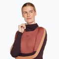Bluză termică damă icebreaker 200 Oasis Sonebula High Neck bittersweet/cedar 5