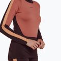 Bluză termică damă icebreaker 200 Oasis Sonebula High Neck bittersweet/cedar 6