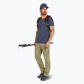 Tricou de trekking pentru bărbați  icebreaker Merino 150 Tech Lite Back Pack graphite 5
