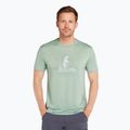 Tricou de trekking pentru bărbați icebreaker Merino 150 Tech Lite Polar Paddle moss