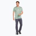 Tricou de trekking pentru bărbați icebreaker Merino 150 Tech Lite Polar Paddle moss 2