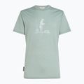 Tricou de trekking pentru bărbați icebreaker Merino 150 Tech Lite Polar Paddle moss 6