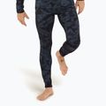 Pantaloni termoactivi pentru bărbați icebreaker Merino 200 Oasis Leggings Cloud Dye graphite/black 4