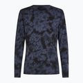 Longsleeve termoactiv pentru bărbați icebreaker Merino 200 Oasis Crewe Cloud Dye graphite/black 7