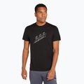 Tricou de trekking pentru bărbați icebreaker Merino 150 Tech Lite Natural Ski Tour black