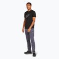 Tricou de trekking pentru bărbați icebreaker Merino 150 Tech Lite Natural Ski Tour black 2