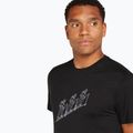 Tricou de trekking pentru bărbați icebreaker Merino 150 Tech Lite Natural Ski Tour black 4