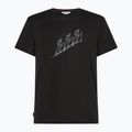 Tricou de trekking pentru bărbați icebreaker Merino 150 Tech Lite Natural Ski Tour black 6