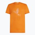 Tricou de trekking pentru bărbați icebreaker Merino 150 Tech Lite Skiing Yeti ray 6