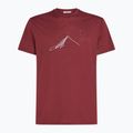 Tricou de trekking pentru bărbați icebreaker Merino 150 Tech Lite Southern Constellation port 6