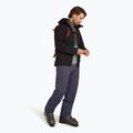 Bluză pentru bărbați icebreaker Merino 400 RealFleece Descender LS Zip galaxy/ moss/ cb 9