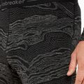 Pantaloni termoactivi pentru bărbați icebreaker Merino 260 Vertex Leggings Snow Guide black/ galaxy/ j 5