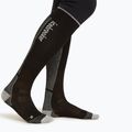 Șosete de schi pentru bărbați icebreaker Merino Ski+ Ultralight OTC black/ether/graphite 2