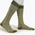 Șosete de schi pentru bărbați icebreaker Merino Ski+ Ultralight OTC port/blaze 2