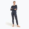 Pantaloni termoactivi pentru femei icebreaker Merino 200 Oasis Leggings Cloud Dye graphite/black 2