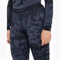 Pantaloni termoactivi pentru femei icebreaker Merino 200 Oasis Leggings Cloud Dye graphite/black 4