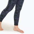 Pantaloni termoactivi pentru femei icebreaker Merino 200 Oasis Leggings Cloud Dye graphite/black 5