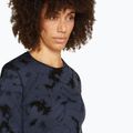 Longsleeve termoactiv pentru femei icebreaker Merino 200 Oasis Crewe Cloud Dye graphite/black 4