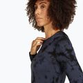 Longsleeve termoactiv pentru femei icebreaker Merino 200 Oasis Crewe Cloud Dye graphite/black 5