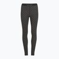 Pantaloni termoactivi pentru femei icebreaker Merino 260 Vertex Leggings On-Piste black/ snow/j 7