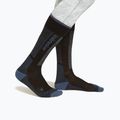 Șosete de schi pentru femei Icebreaker Merino Ski+ Light OTC black/dawn/graphite 2