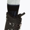 Șosete de schi pentru femei Icebreaker Merino Ski+ Light OTC black/dawn/graphite 4