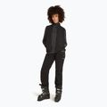 Bluză termică damă icebreaker Merino 260 Vertex LS HZ On-Piste black/ snow/j 4