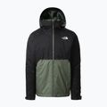 Jachetă pentru bărbați The North Face Millerton Insulated verde/negru NF0A3YFIWTQ1