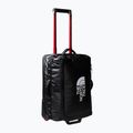 Geantă de voiaj The North Face Base Camp Voyager 21 Roller 40 l black/white