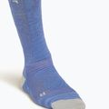 Șosete de schi pentru bărbați icebreaker Merino Ski+ Medium OTC Mountain Contour brilliant/ether/baja 3