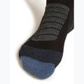 Șosete de schi pentru femei icebreaker Merino Ski+ Ultralight OTC black/dawn/graphite 3