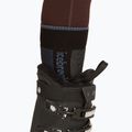 Șosete de schi pentru femei icebreaker Merino Ski+ Ultralight OTC black/dawn/graphite 4