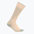 Șosete de schi pentru femei icebreaker Merino Ski+ Ultralight OTC sunstone/moss/feldspar