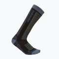 Șosete pentru copii icebreaker Merino Blend Ski+ Medium OTC black/dawn/graphite