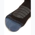 Șosete pentru copii icebreaker Merino Blend Ski+ Medium OTC black/dawn/graphite 5