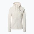 Hanorac cu glugă din fleece pentru femei The North Face Homesafe FZ Fleece Hoodie alb NF0A55HNR8R1 10