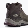 Cizme de trekking pentru femei The North Face Vectiv Vectiv Exploris Mid Futurelight Lthr maro NF0A5G3AMD01 8