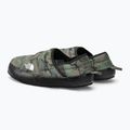 Papuci de iarnă pentru bărbați The North Face Thermoball Traction Mule V verde-negri NF0A3UZN33U1 4