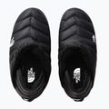 Papuci de iarnă pentru bărbați The North Face Thermoball Traction Bootie negru / alb 12