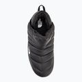 Papuci de iarnă pentru bărbați The North Face Thermoball Traction Bootie negru / alb 5
