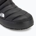 Papuci de iarnă pentru bărbați The North Face Thermoball Traction Bootie negru / alb 7