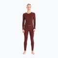 Pantaloni termici pentru femei Icebreaker 200 Oasis maro IB1043830641 2