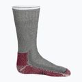 Șosete de trekking Smartwool Classic Mountaineer Maximum Cushion Crew, gri și roșu, SW0133000031 2