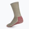 Șosete pentru femei Smartwool Hike Classic Edition Light Cushion Crew taupe 2