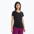 Icebreaker tricou termic pentru femei Sphere II negru IB0A56D30011