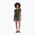 Tricou de trekking pentru femei Icebreaker Tech Lite II verde IB0A59J90691 2