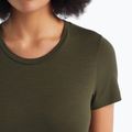 Tricou de trekking pentru femei Icebreaker Tech Lite II verde IB0A59J90691 4