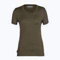 Tricou de trekking pentru femei Icebreaker Tech Lite II verde IB0A59J90691 6