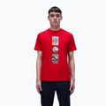 Tricou pentru bărbați Napapijri S-Portalet red goji