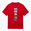 Tricou pentru bărbați Napapijri S-Portalet red goji 4